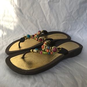 Ornate Flip Flops